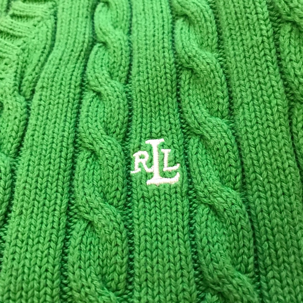 Polo Ralph Lauren V neck Sweater - Picture 3 of 4